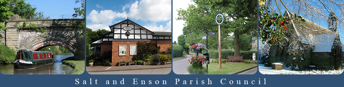 Header Image for Salt and Enson Parish Council